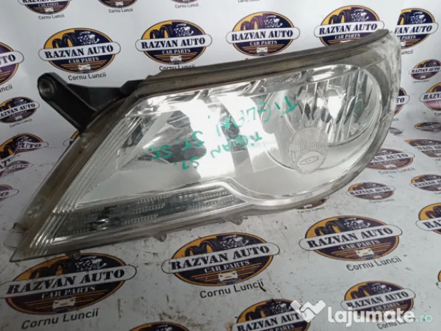 Far Stanga Halogen Volkswagen Tiguan 2008