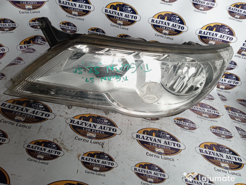 Far Stanga Halogen Volkswagen Tiguan 2008