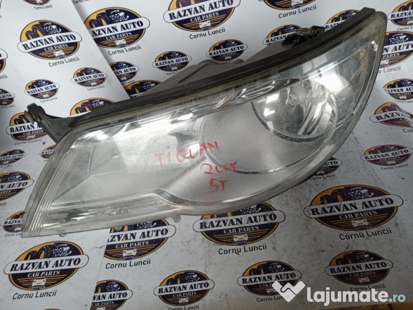 Far Stanga Halogen Volkswagen Tiguan 2008