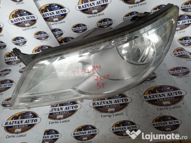 Far Stanga Halogen Volkswagen Tiguan 2008