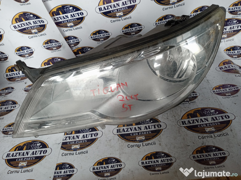 Far Stanga Halogen Volkswagen Tiguan 2008