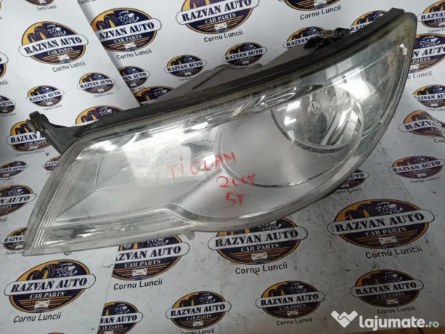 Far Stanga Halogen Volkswagen Tiguan 2008