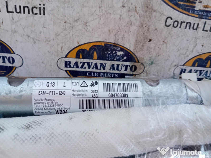 Airbag cortina stanga Mercedes C-Class 2010