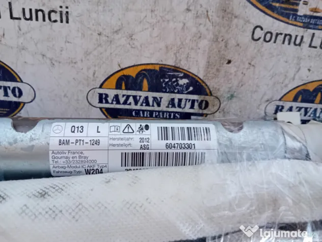 Airbag cortina stanga Mercedes C-Class 2010