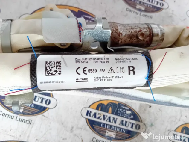 Airbag cortina dreapta Jeep Renegade 2016