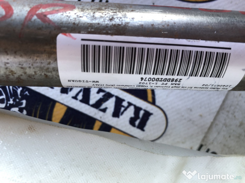 Airbag cortina dreapta Volkswagen Tiguan 2014