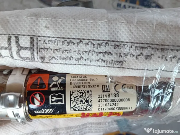Airbag cortina dreapta Opel Insignia A Motorina