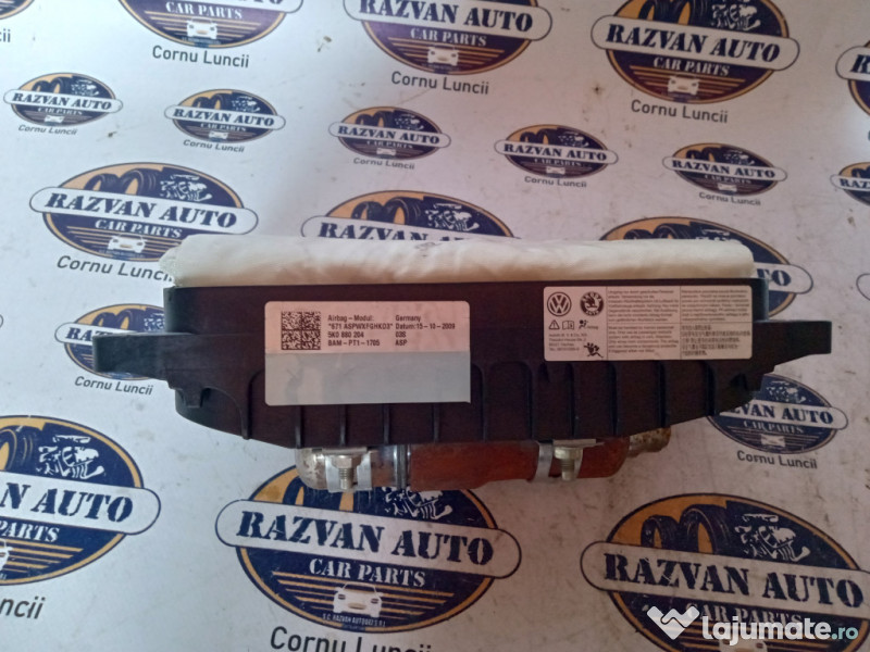 Airbag pasager Volkswagen Golf 6 Plus 2009