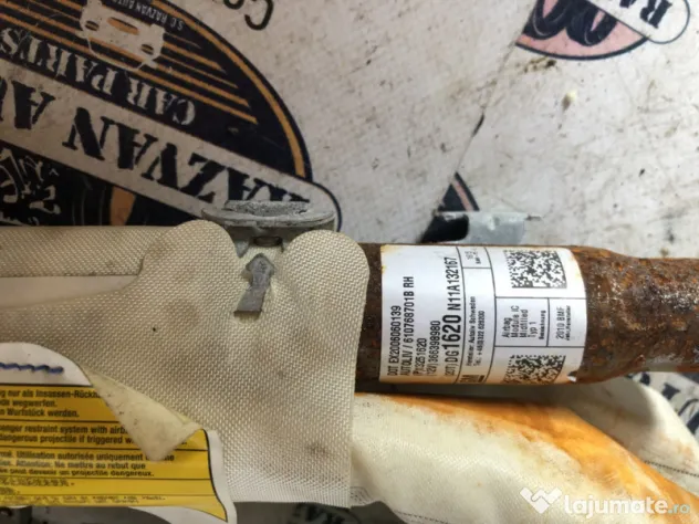 Airbag cortina dreapta Opel Astra J 2010
