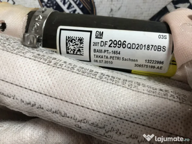Airbag cortina dreapta Opel Insignia A 2010
