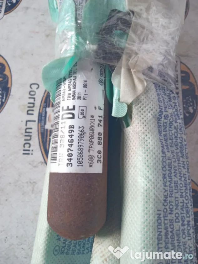 Airbag cortina stanga Volkswagen Passat B7 2011