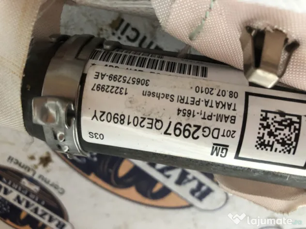 Airbag cortina dreapta Opel Insignia A 2010