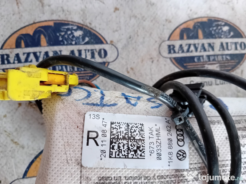 Airbag scaun dreapta fata Volkswagen Passat CC 2008