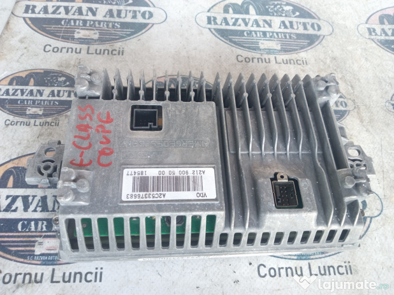 Display navigatie Mercedes E-Class 2010