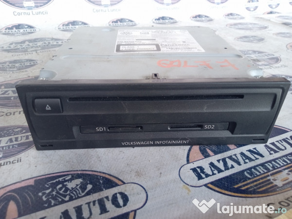 Magazie CD Volkswagen Golf 7 2014