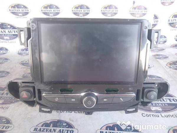 Navigatie Opel Crossland X 2018