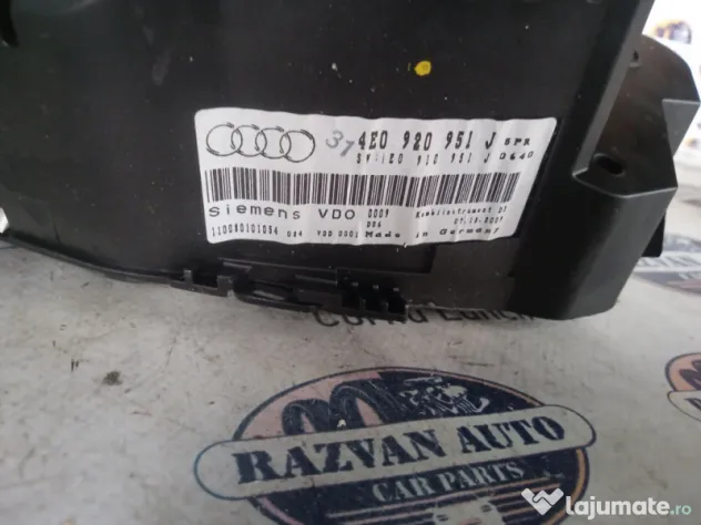 Ceasuri Bord UK Audi A8 Motorina 2009