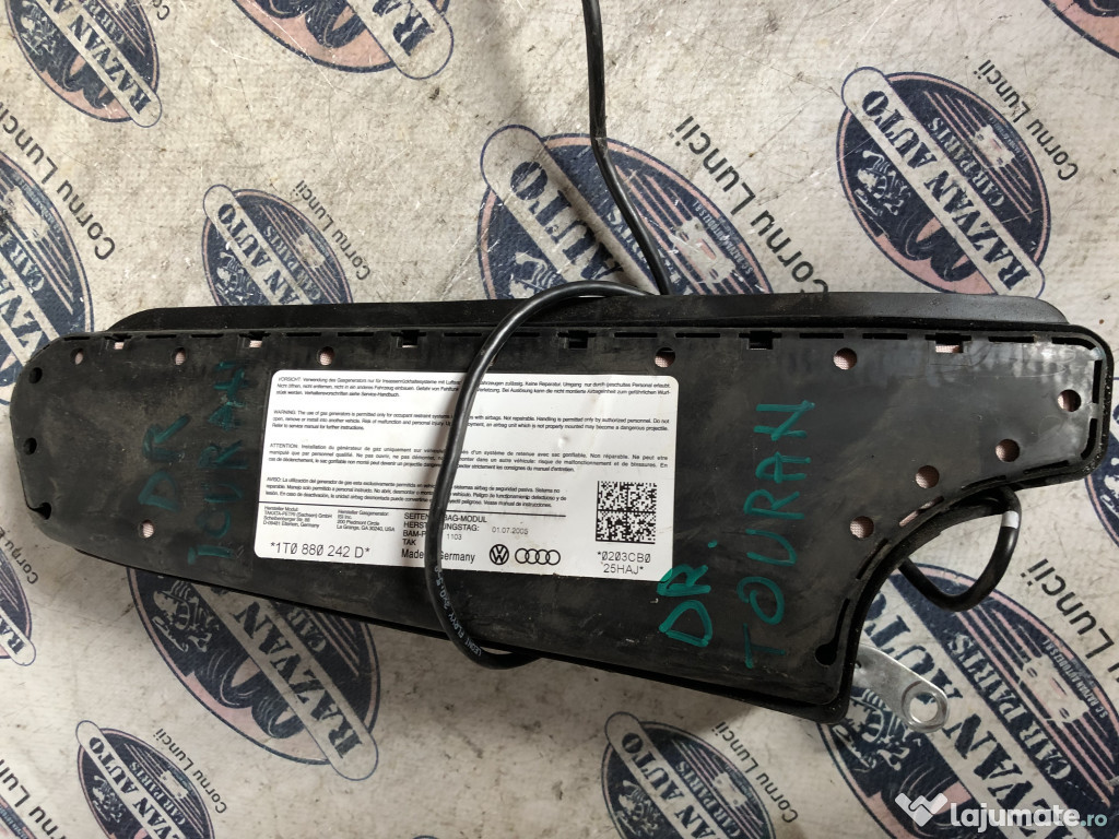 Airbag scaun dreapta fata Volkswagen Touran 2005