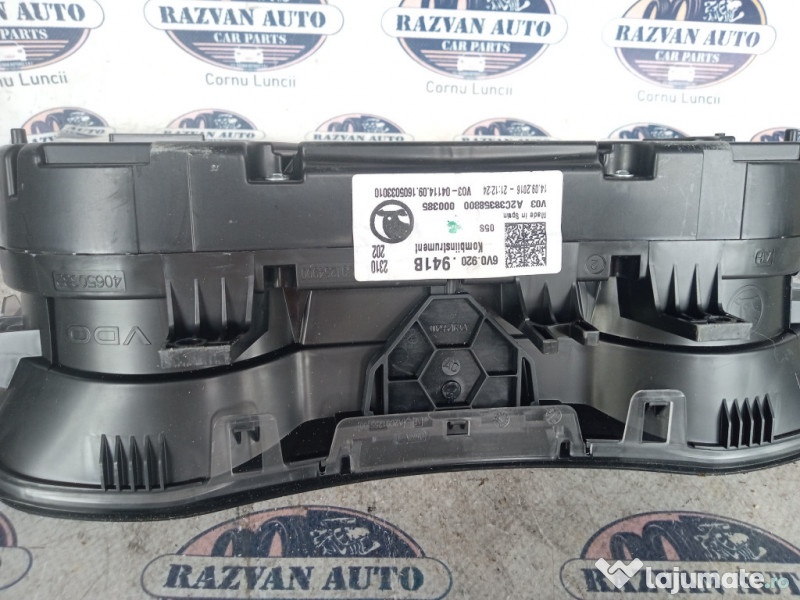 Ceasuri Bord UK Skoda Fabia 3 Motorina 2016