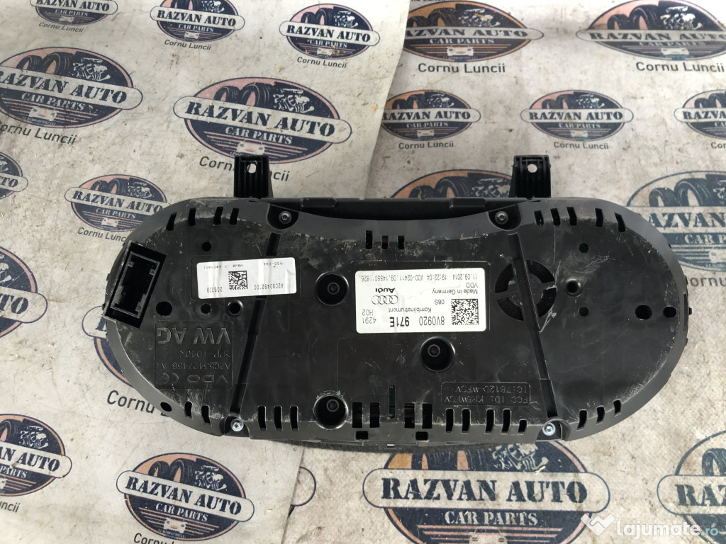 Ceasuri Bord UK Audi A3 8V 2.0 2016