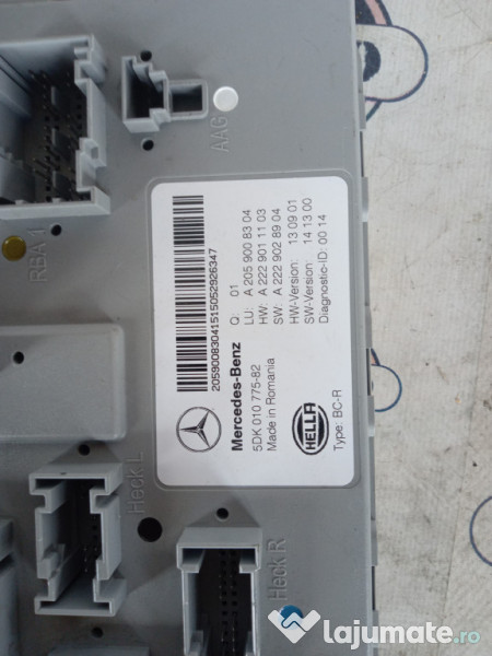 Calculator confort Mercedes C-Class 2016