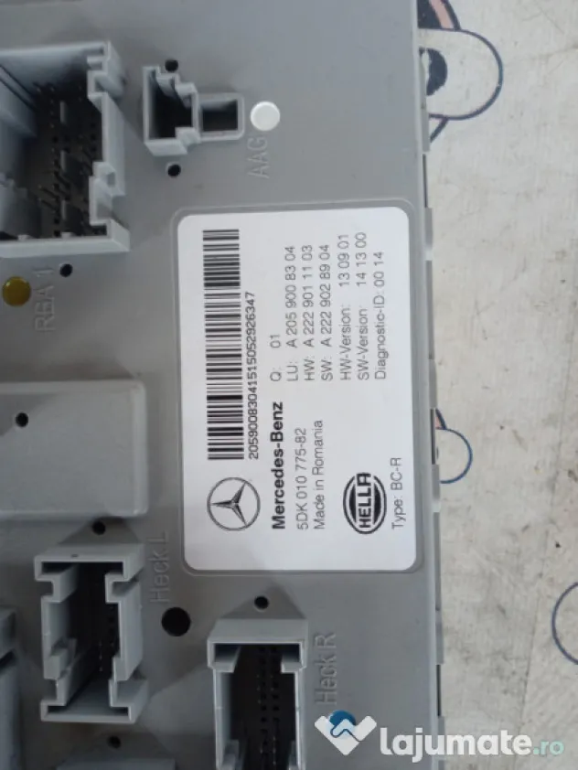 Calculator confort Mercedes C-Class 2016