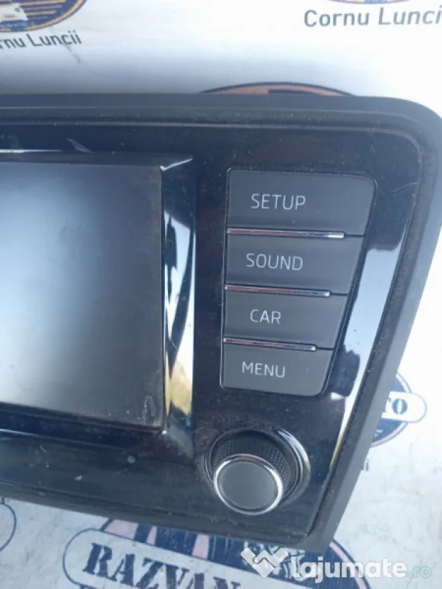 Display navigatie Skoda Octavia 3