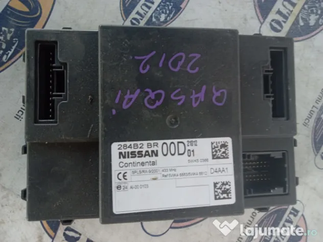 Calculator confort Nissan Qashqai 2012