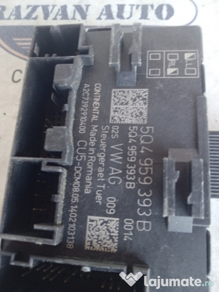 Modul Portiera Dreapta Fata Skoda Octavia 3