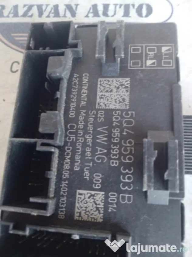 Modul Portiera Dreapta Fata Skoda Octavia 3
