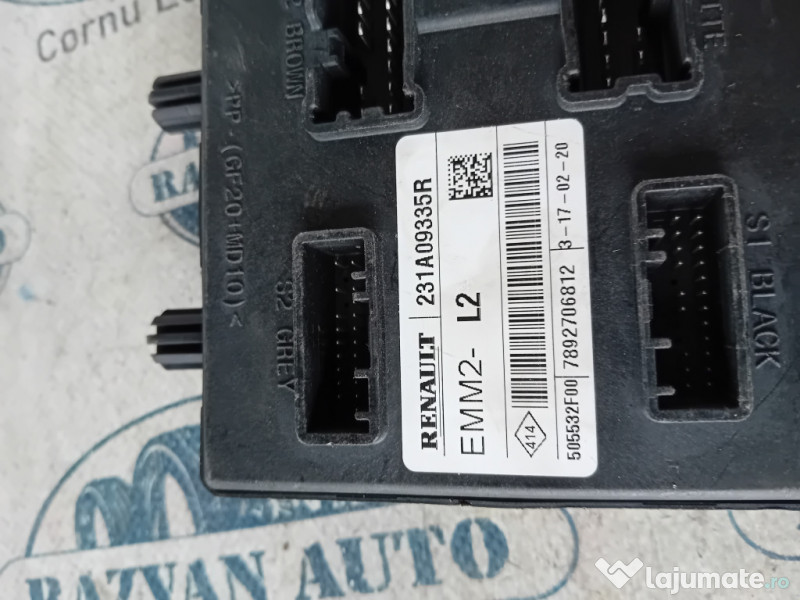 Modul Management Dacia Duster 2019