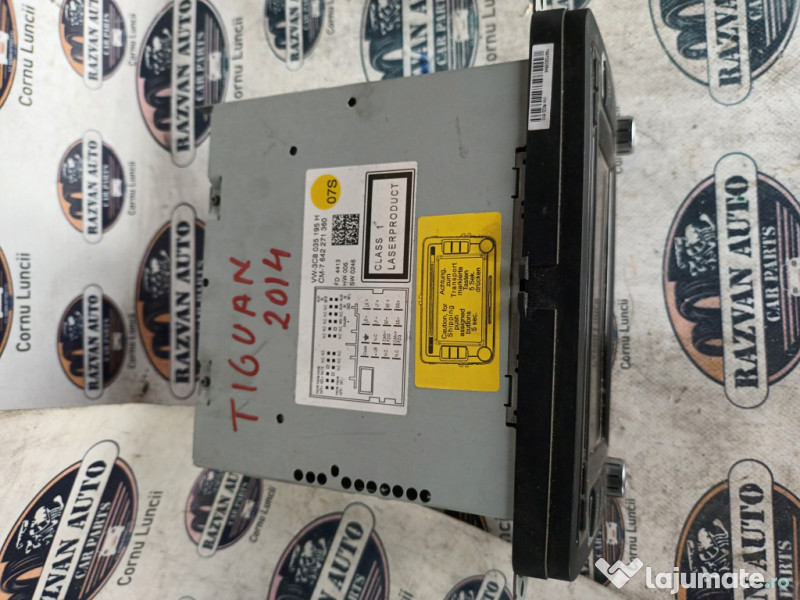 CD Player Volkswagen Tiguan 2014