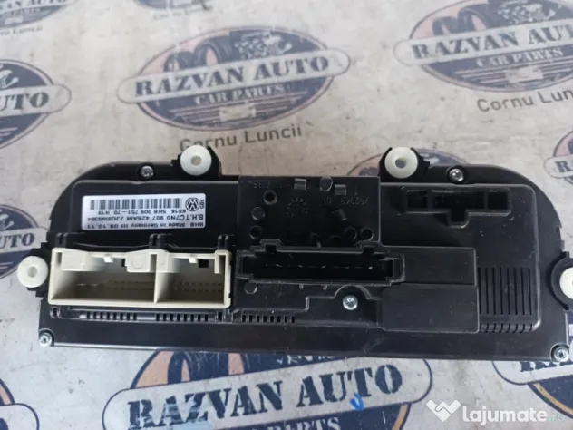 Panou comanda clima Volkswagen Jetta 2012