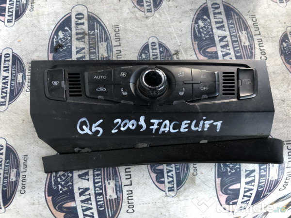 Panou comanda clima Audi Q5 2009