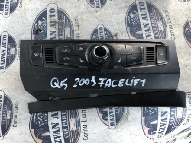Panou comanda clima Audi Q5 2009