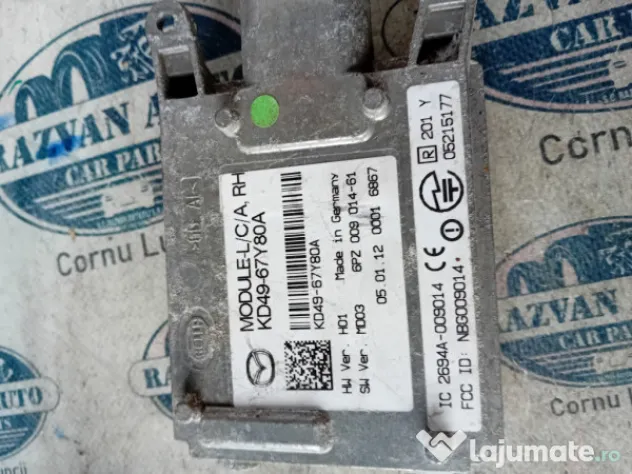 Modul Radar Mazda CX-5 2012