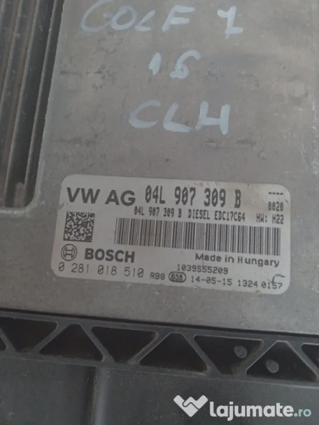 Calculator motor Volkswagen Golf 7 1.6 Motorina