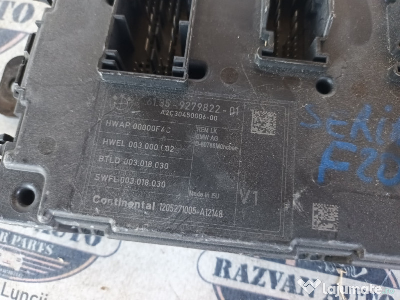 Calculator confort BMW Seria 1 F20