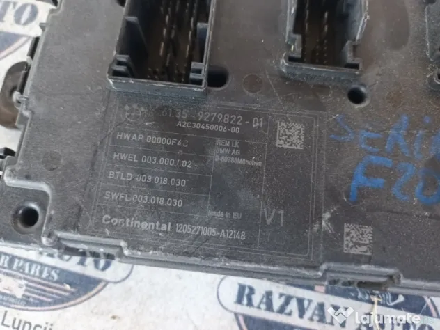 Calculator confort BMW Seria 1 F20