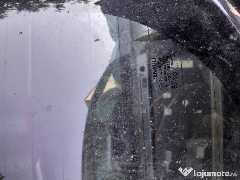 Luneta hayon Renault Captur 2017