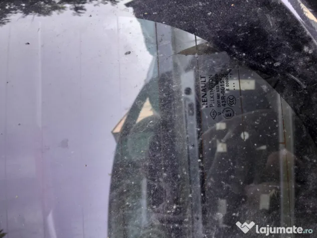 Luneta hayon Renault Captur 2017