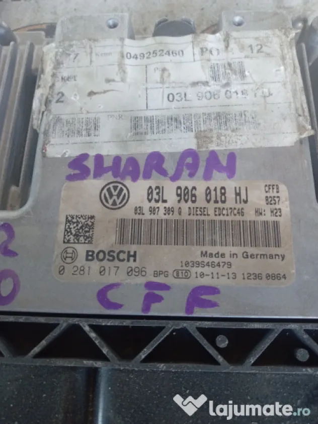 Calculator motor Volkswagen Sharan 2.0 Motorina 2012