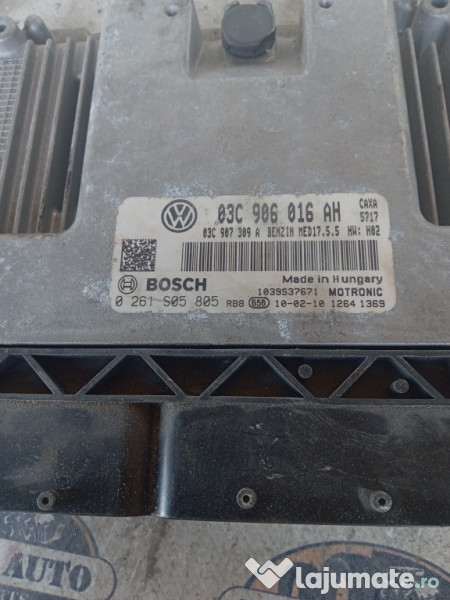 Calculator motor Volkswagen Golf 6 Plus 1.4 Benzina