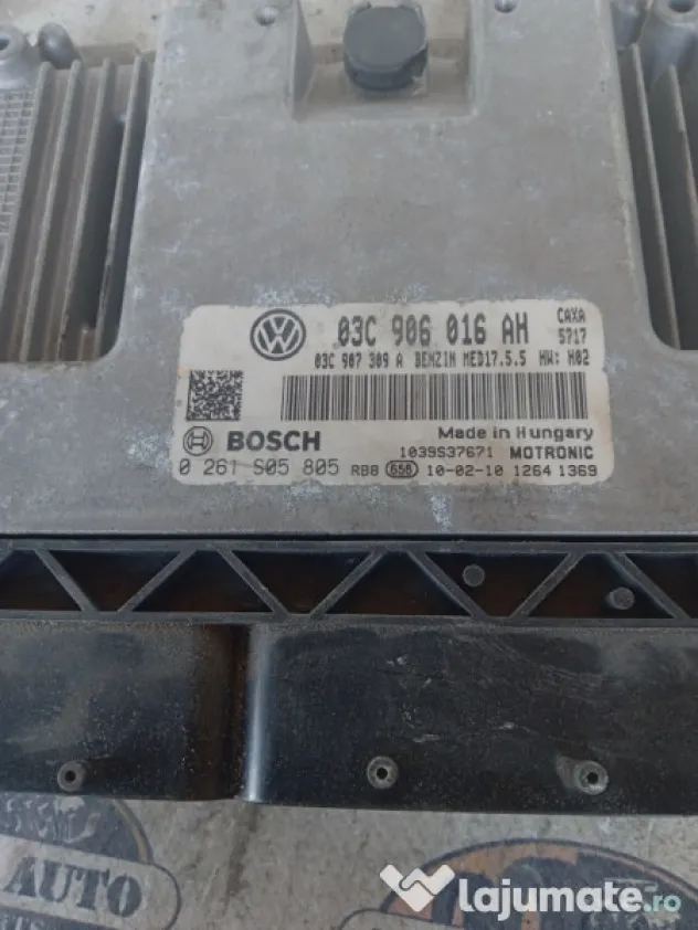 Calculator motor Volkswagen Golf 6 Plus 1.4 Benzina