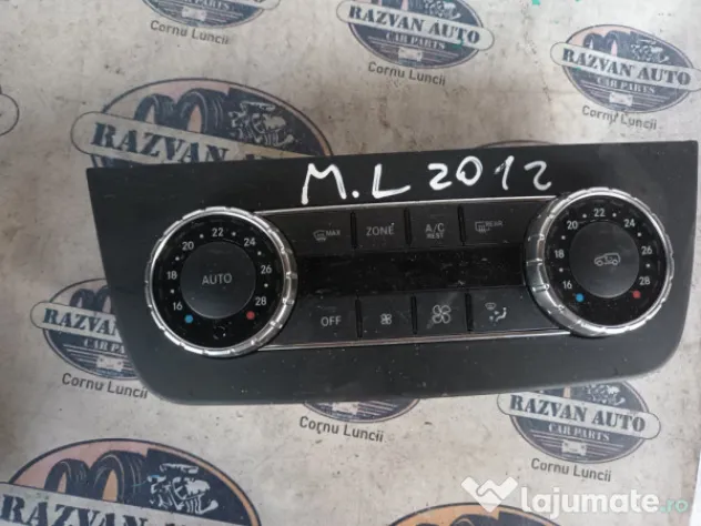 Panou comanda clima Mercedes ML 2012