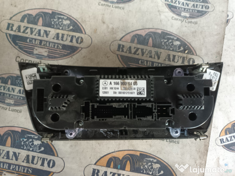 Panou comanda clima Mercedes ML 2012