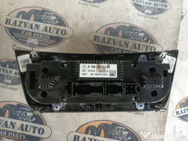 Panou comanda clima Mercedes ML 2012