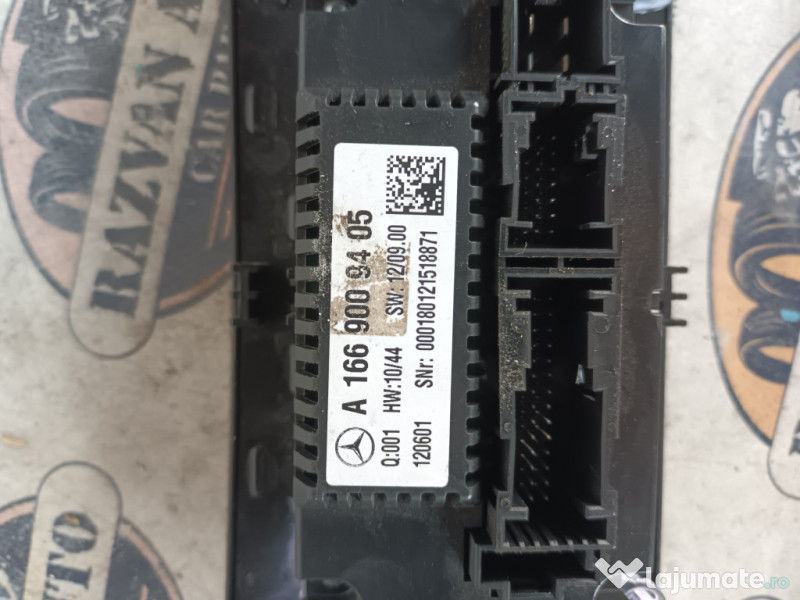 Panou comanda clima Mercedes ML 2012