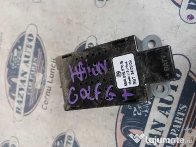Modul antena radio Volkswagen Golf 6 Plus 2009