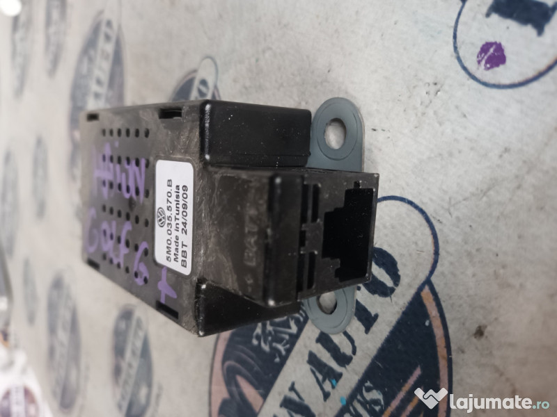 Modul antena radio Volkswagen Golf 6 Plus 2009